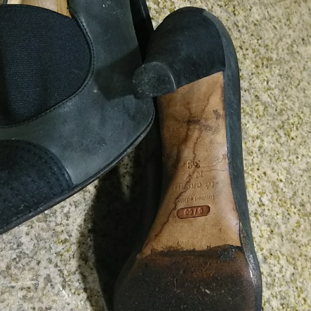 Te casan black heel size 9 - Picture 6 of 8